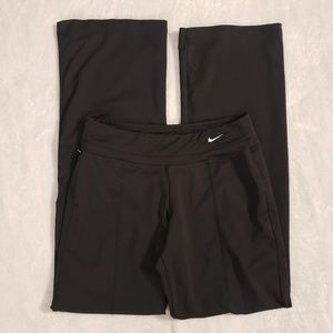 Nike | wide leg athletic pants